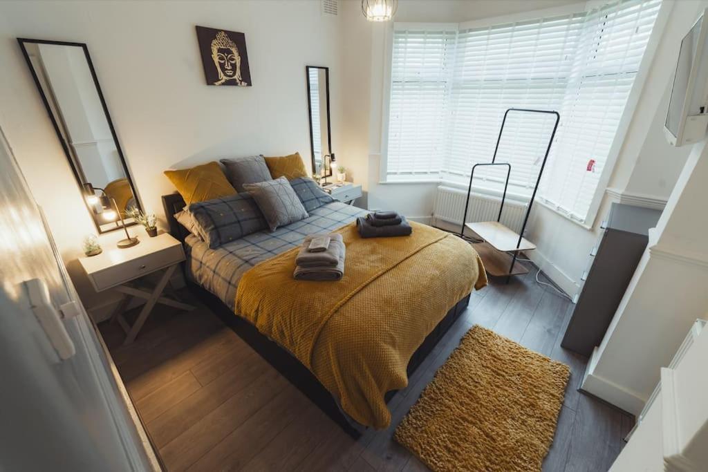 Апартаменты 1 Bed - Wifi - Pet Friendly - Харроу Экстерьер фото